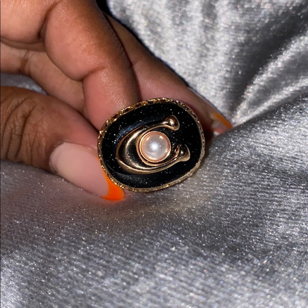 COACH Varsity Ring